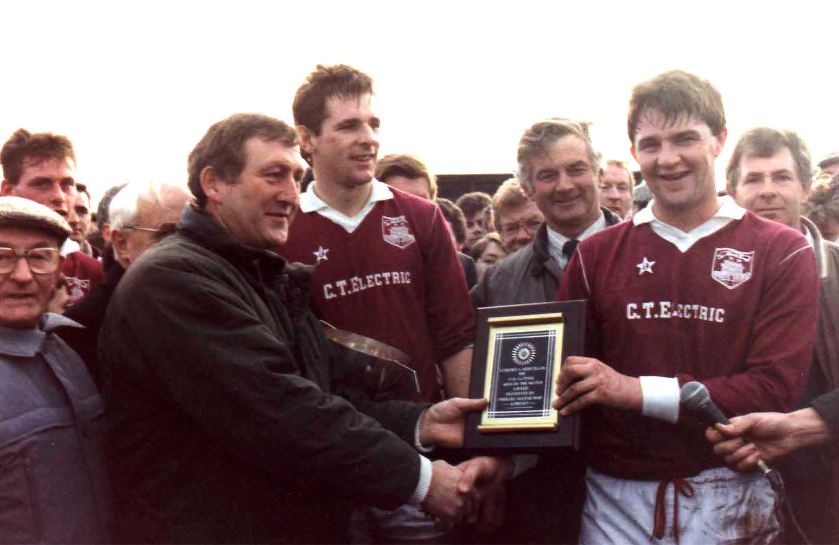 County Under 21 Hurling Final 1991 Slide background